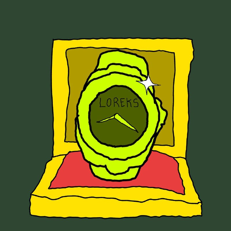 LOREKS watch artwork